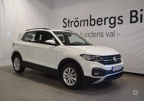 Volkswagen T-Cross, 2019