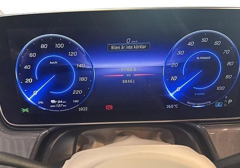 Mercedes-Benz EQS, 2022