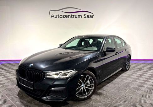 BMW 520, 2020