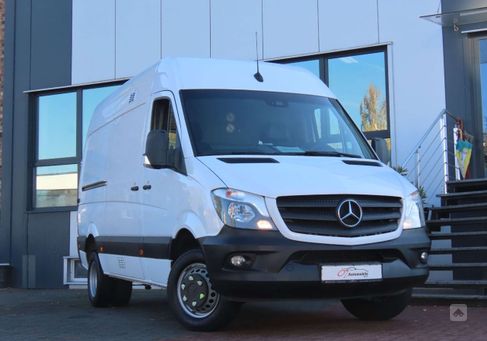 Mercedes-Benz Sprinter, 2017