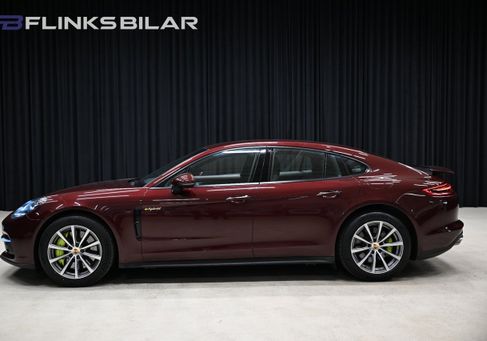 Porsche Panamera, 2018