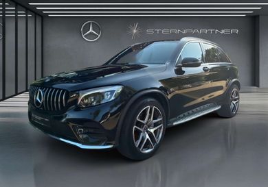 Mercedes-Benz GLC 350, 2017