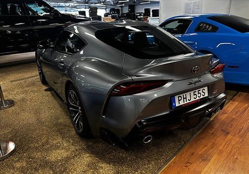 Toyota Supra, 2021