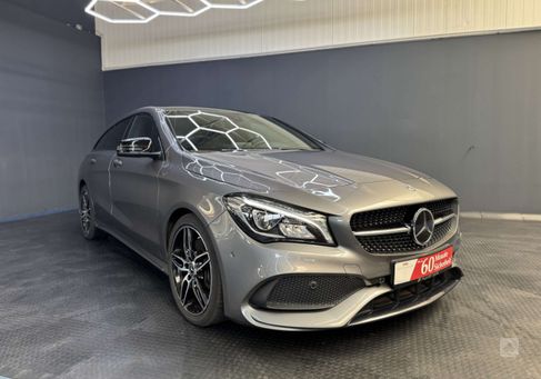Mercedes-Benz CLA 220, 2018