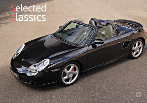 Porsche Boxster, 2001