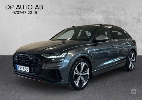 Audi Q8, 2021