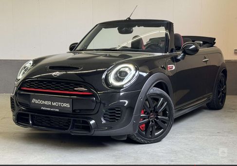 MINI John Cooper Works Cabrio, 2018