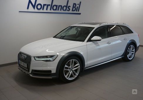 Audi A6 Allroad, 2016