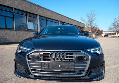 Audi A6, 2022