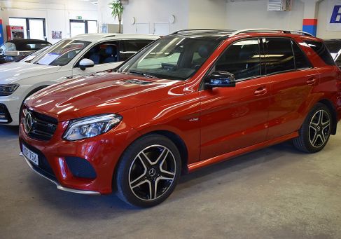 Mercedes-Benz GLE 43 AMG, 2017