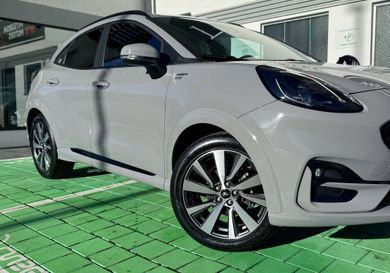 Ford Puma, 2021