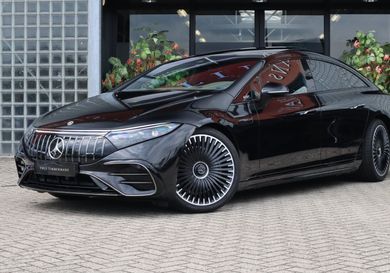 Mercedes-Benz EQS, 2023