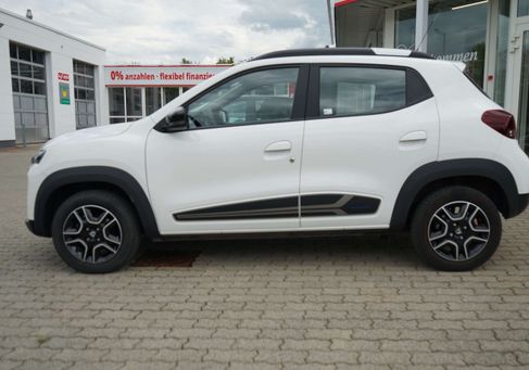 Dacia Spring, 2022
