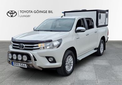 Toyota Hilux, 2017