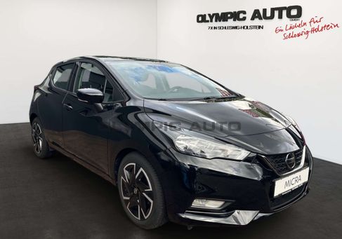 Nissan Micra, 2022