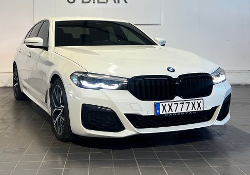 BMW 520, 2022