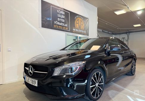 Mercedes-Benz CLA 220, 2015