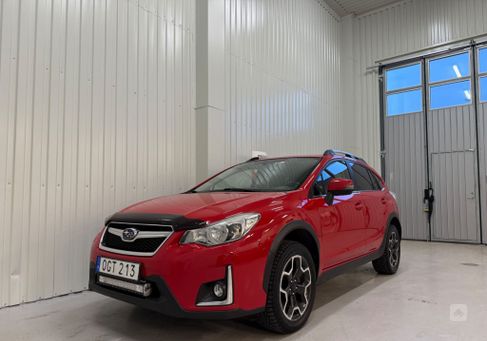 Subaru XV, 2016