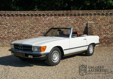 Mercedes-Benz SL 380, 1982