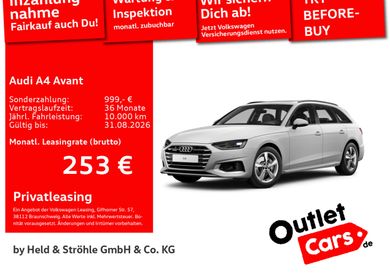 Audi A4, 2023