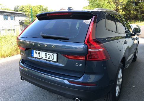 Volvo XC60, 2019