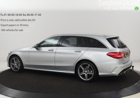 Mercedes-Benz C 400, 2016