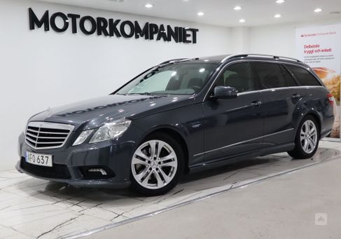 Mercedes-Benz E 350, 2011