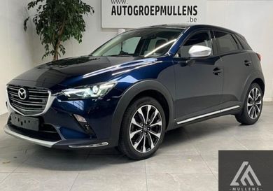Mazda CX-3, 2021