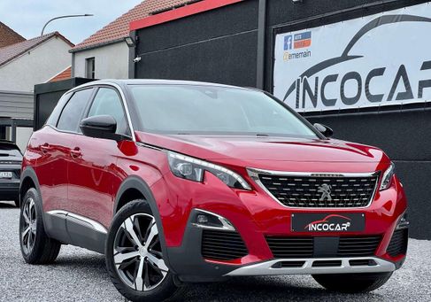 Peugeot 3008, 2017