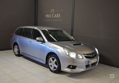 Subaru Legacy, 2012