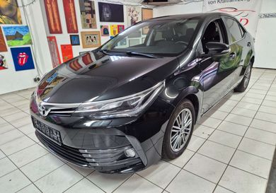 Toyota Corolla, 2018