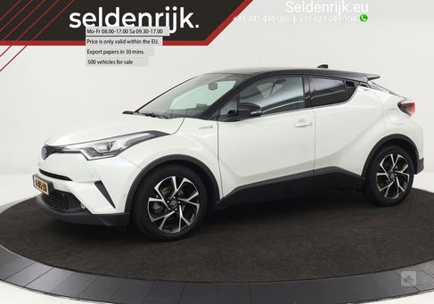 Toyota C-HR, 2019