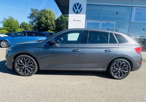 Skoda Scala, 2022