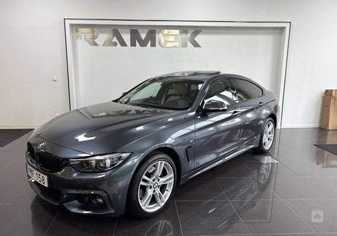 BMW 430, 2018