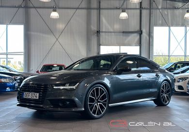 Audi A7, 2017