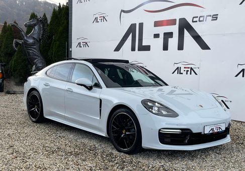 Porsche Panamera, 2018