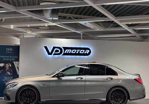 Mercedes-Benz C 63 AMG, 2016
