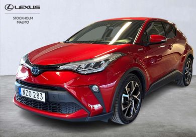 Toyota C-HR, 2022