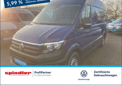 Volkswagen Crafter, 2021