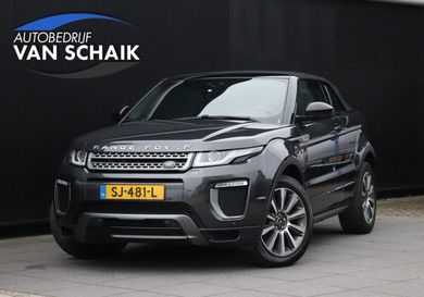 Land Rover Range Rover Evoque, 2018