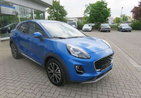 Ford Puma, 2022