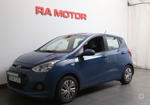 Hyundai i10, 2016