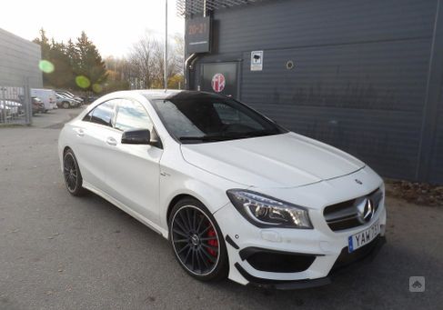 Mercedes-Benz CLA 45 AMG, 2014