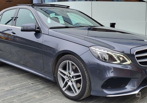Mercedes-Benz E 250, 2015