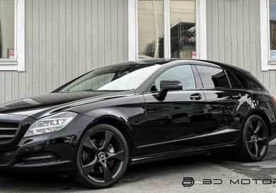 Mercedes-Benz CLS 350 Shooting Brake, 2014