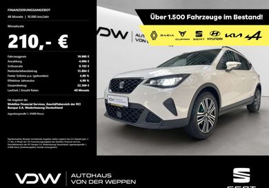 Seat Arona, 2024