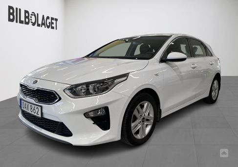 Kia Cee&#039;d, 2019