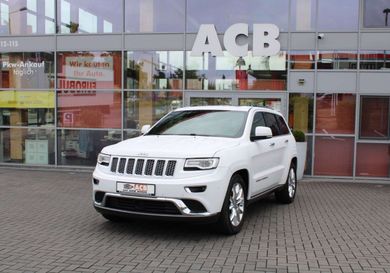 Jeep Grand Cherokee, 2017