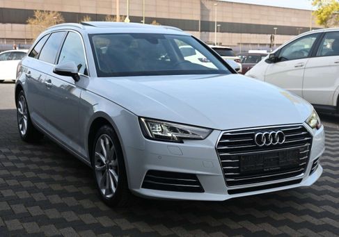 Audi A4, 2018