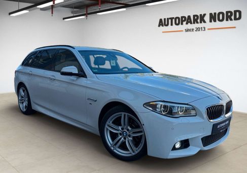 BMW 520, 2018